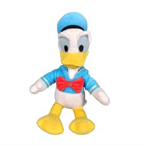 Disney Store 9.5” Plush Donald Duck Mini Bean Bag